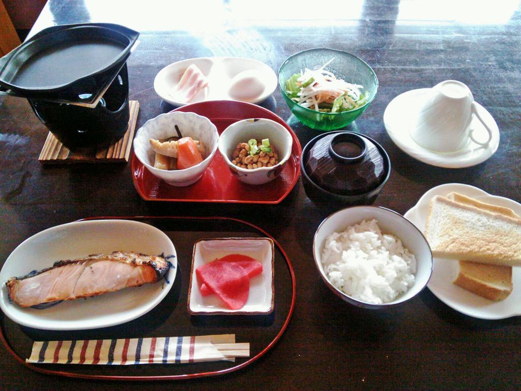Daiwa Ryokan Toyako Екстериор снимка