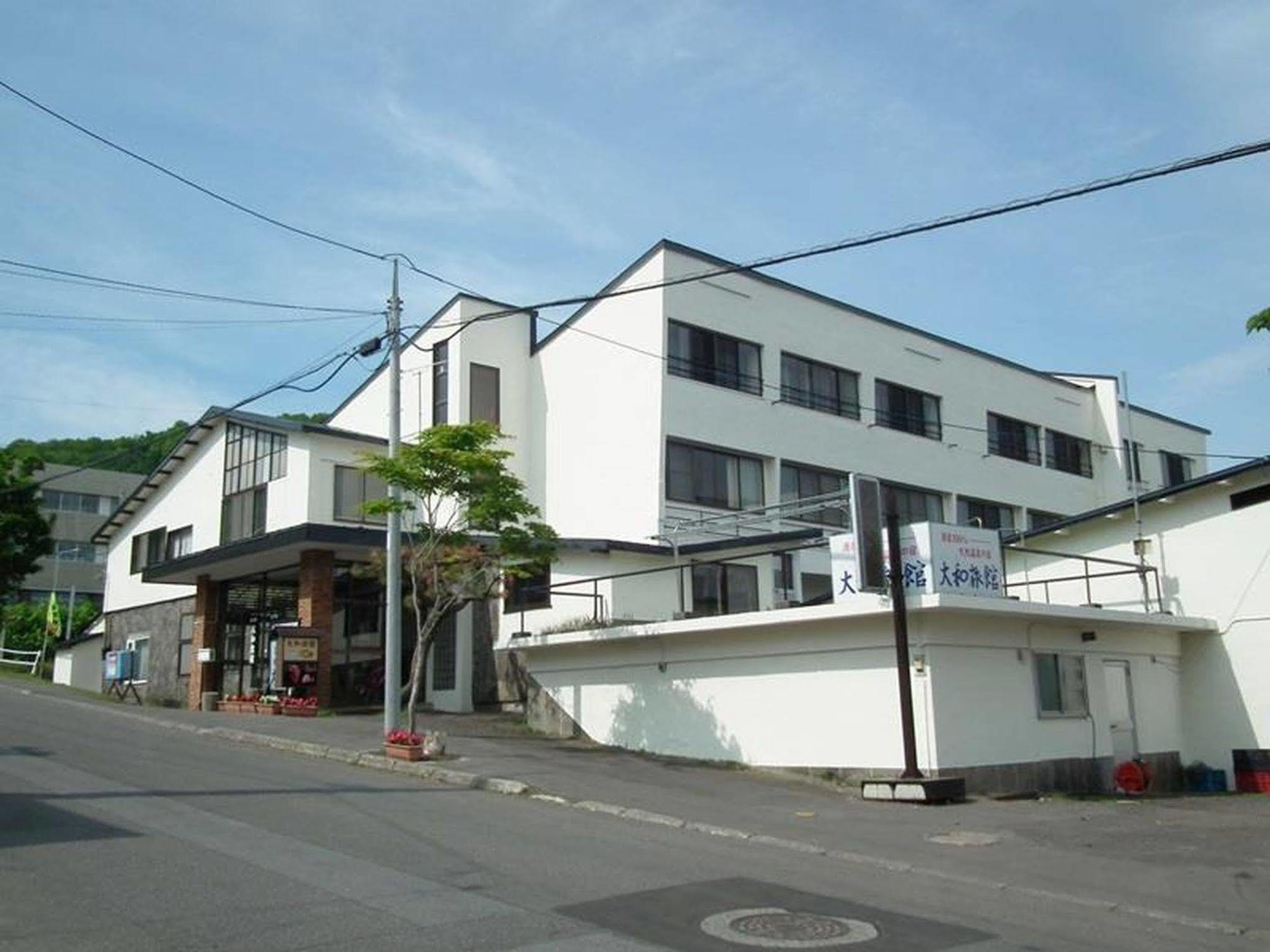 Daiwa Ryokan Toyako Екстериор снимка